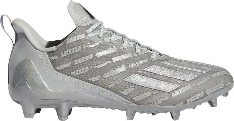 Adidas Adizero Cleats children's boots, gray