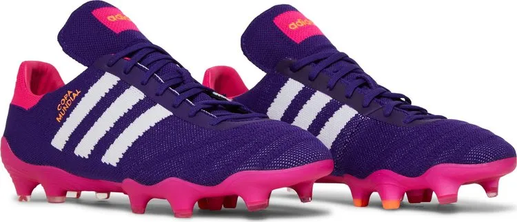 Adidas Copa Mundial 21 FG 'Collegiate Purple Shock Pink' Cleats, Purple