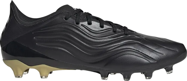 Adidas Copa Sense.1 AG 'Black Gold Metallic' Boots, Black