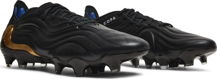 Adidas Copa Sense.1 FG 'Black Gold Metallic' Boots, Black