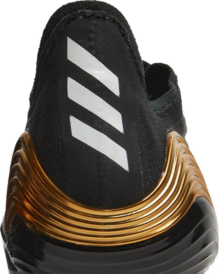 Adidas Copa Sense.1 FG 'Black Gold Metallic' Boots, Black