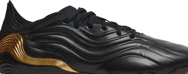 Adidas Copa Sense.1 FG 'Black Gold Metallic' Boots, Black
