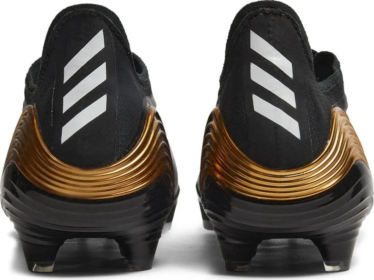 Adidas Copa Sense.1 FG 'Black Gold Metallic' Boots, Black