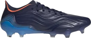 Adidas Copa Sense.1 FG 'Team Navy' Boots, Blue