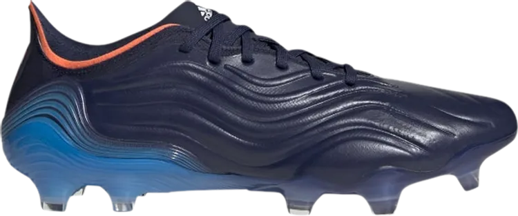 Adidas Copa Sense.1 FG 'Team Navy' Boots, Blue