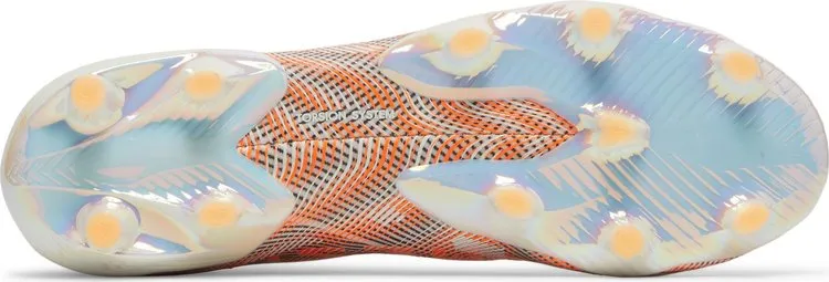 Adidas Nemeziz  FG 'Tension Tape - Screaming Orange' Cleats, orange