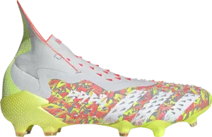 Adidas Predator Freak  FG 'Demonskin - Numbersup' Cleats, Multicolor
