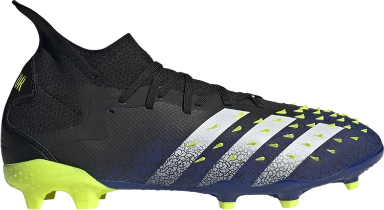 Adidas Predator Freak.2 FG 'Demonskin - Black' Boots, black