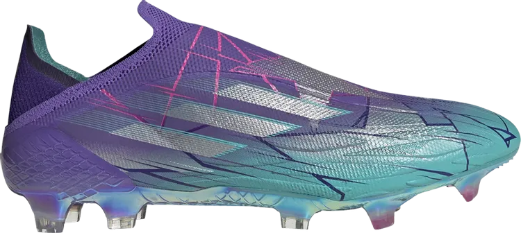 Adidas X Speedflow  FG 'Purple Rush Mint Rush' Boots, Purple