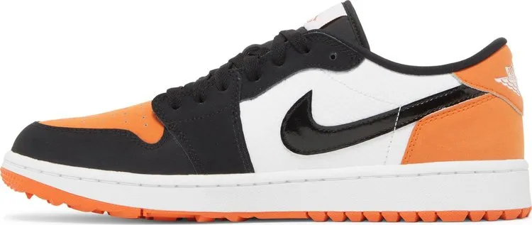 Air Jordan 1 Low Golf Shattered Backboard Cleats, Black