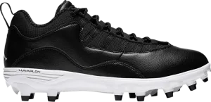 Air Jordan 10 TD Low Black Boots, black