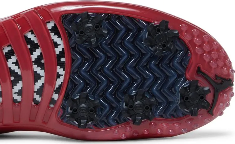 Air Jordan 12 Low Golf Cherry Cleats, White