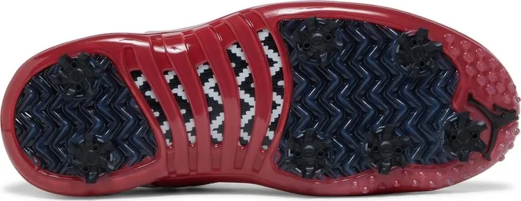 Air Jordan 12 Low Golf Cherry Cleats, White
