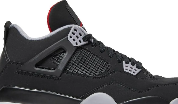 Air Jordan 4 Golf Bred Cleats, Black