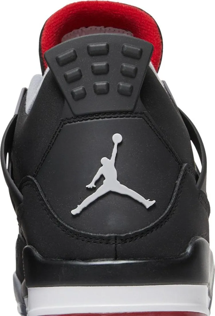 Air Jordan 4 Golf Bred Cleats, Black