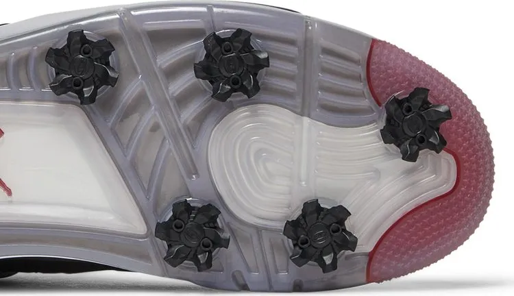 Air Jordan 4 Golf Bred Cleats, Black