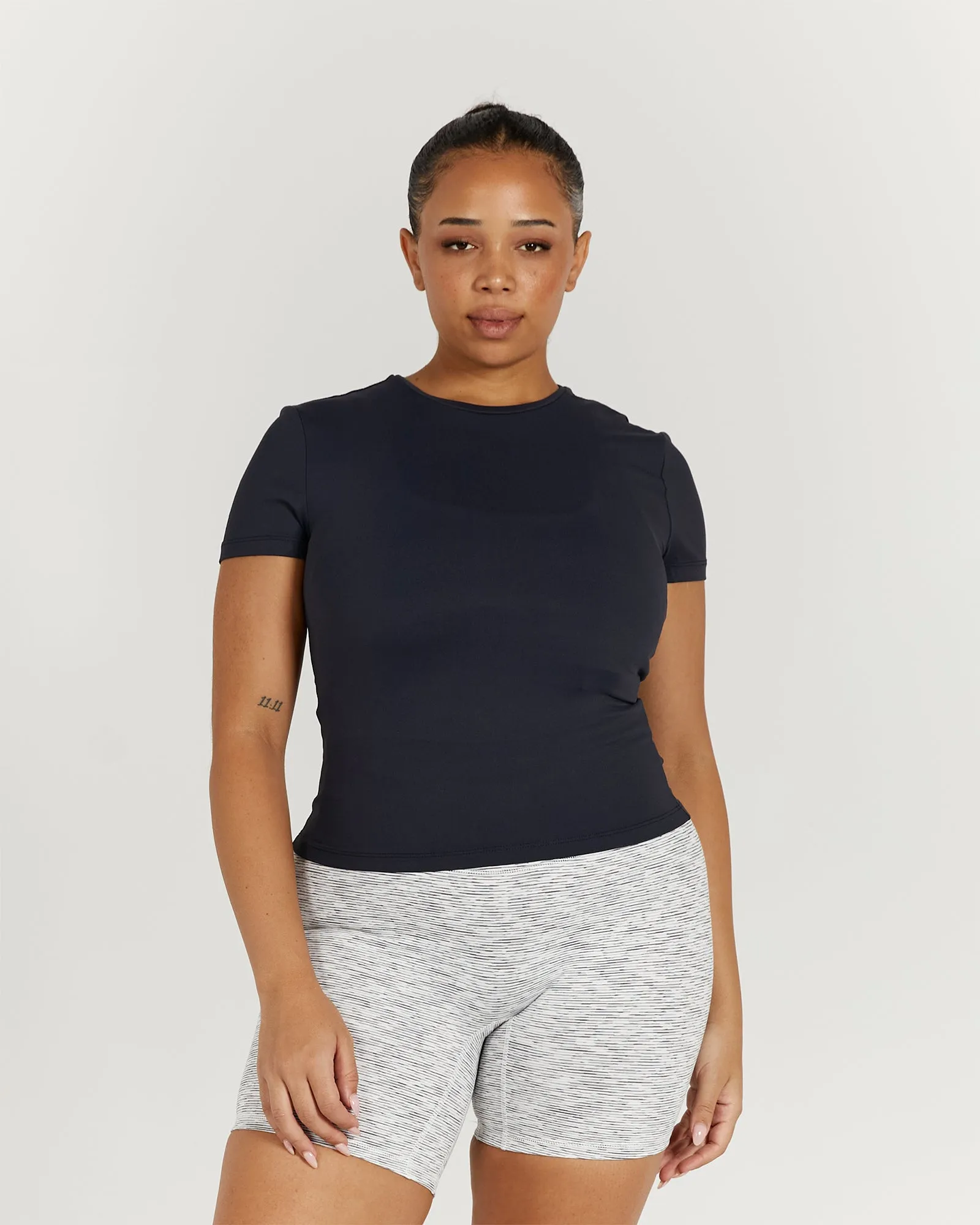 ATHLEISURE TOP - STORM