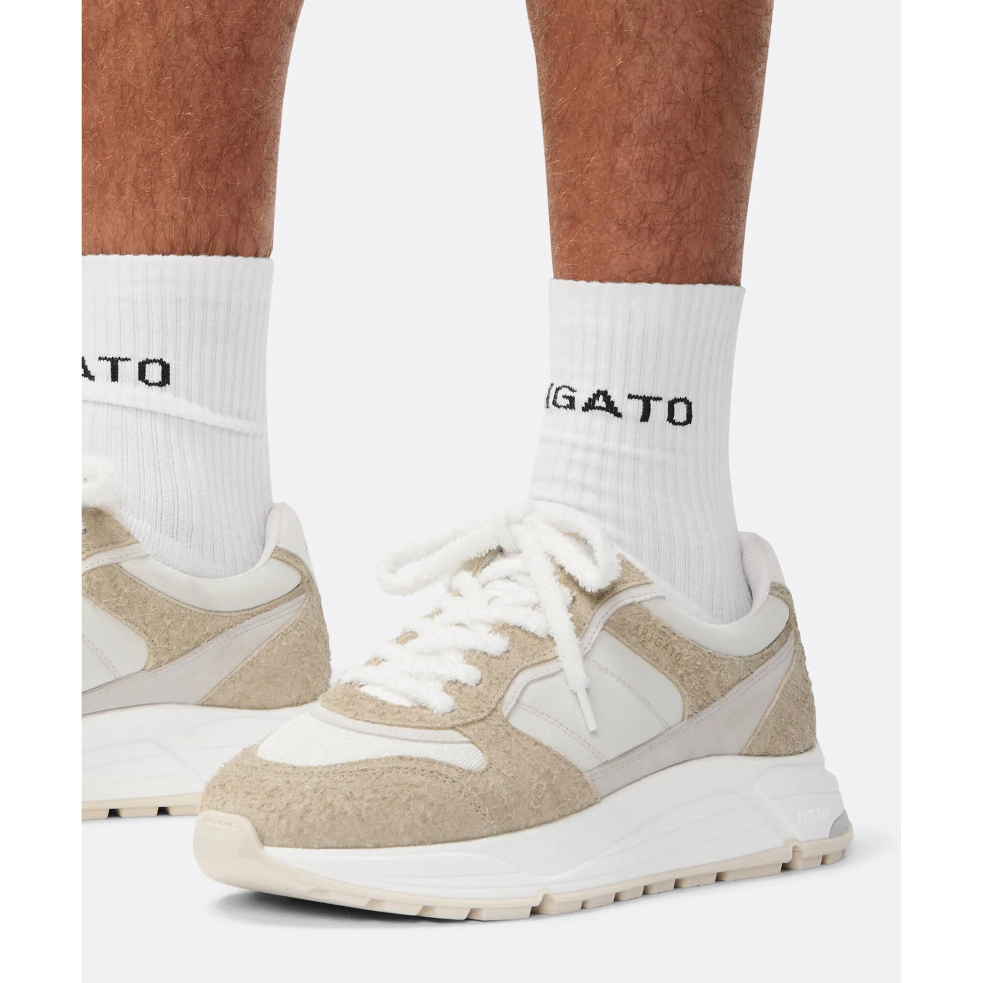 Axel Arigato Rush sneakers, brown/beige