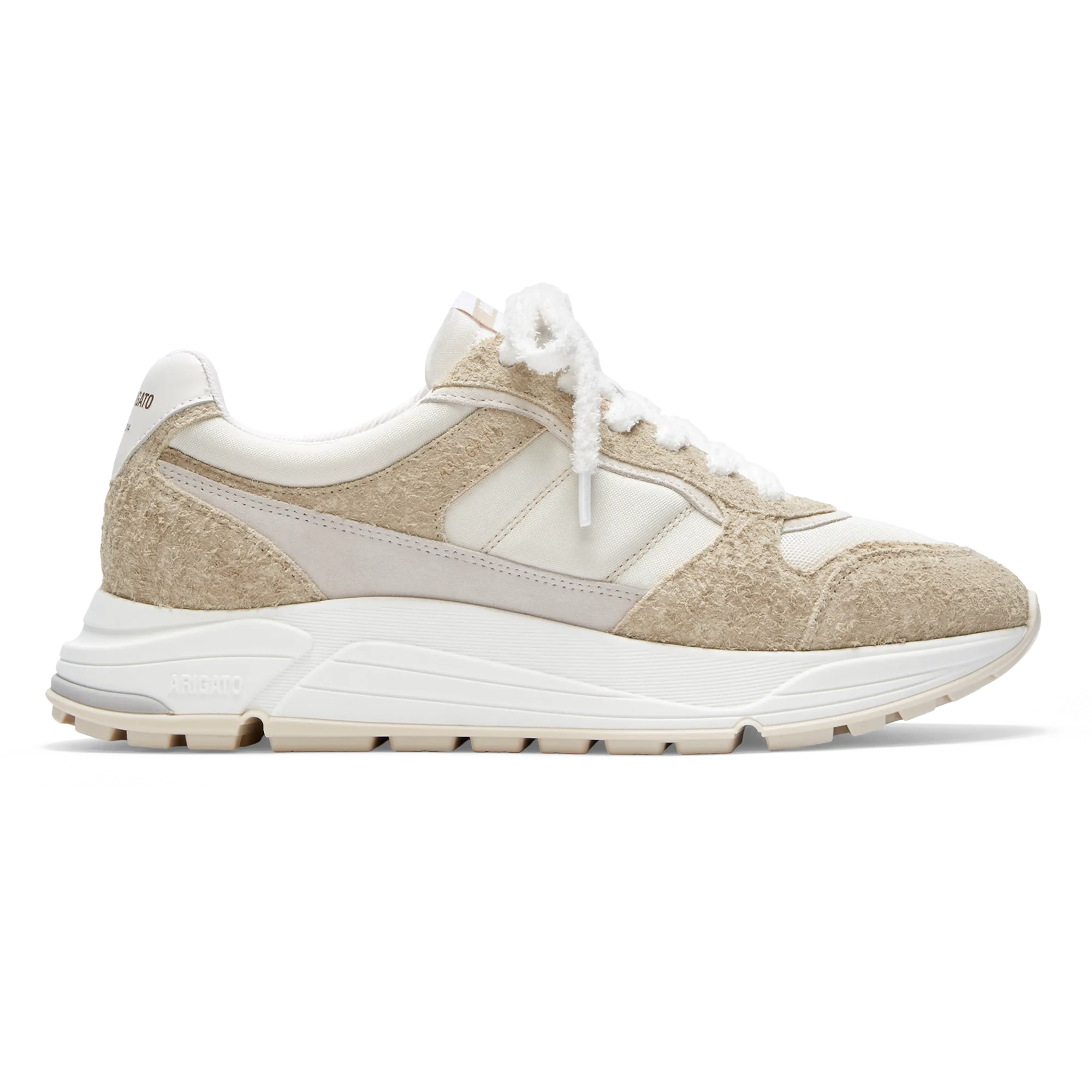 Axel Arigato Rush sneakers, brown/beige