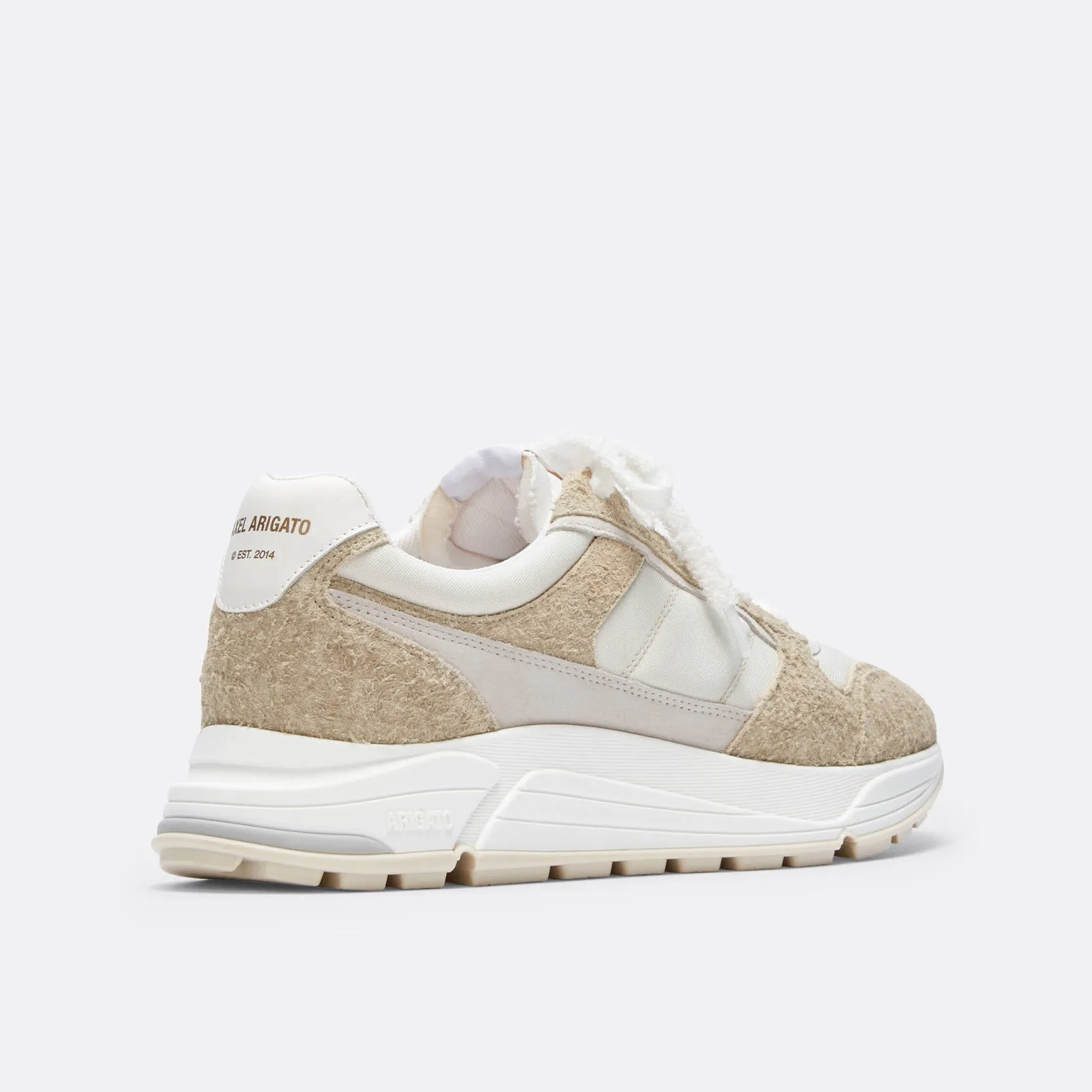 Axel Arigato Rush sneakers, brown/beige