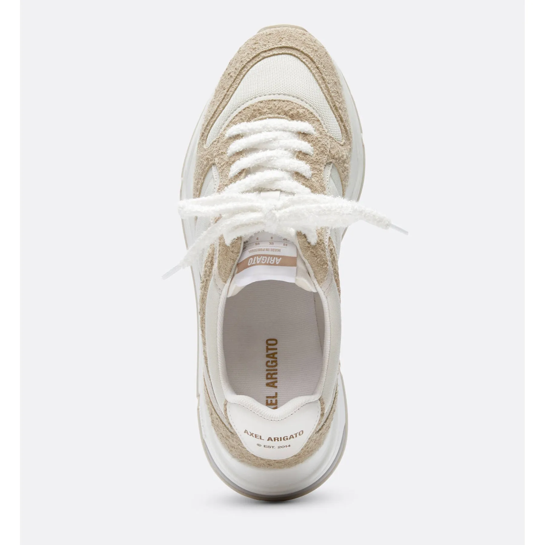 Axel Arigato Rush sneakers, brown/beige
