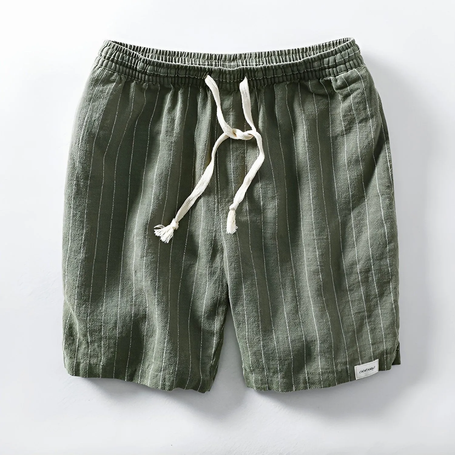 Barcelona Cotton-Linen Blend Shorts