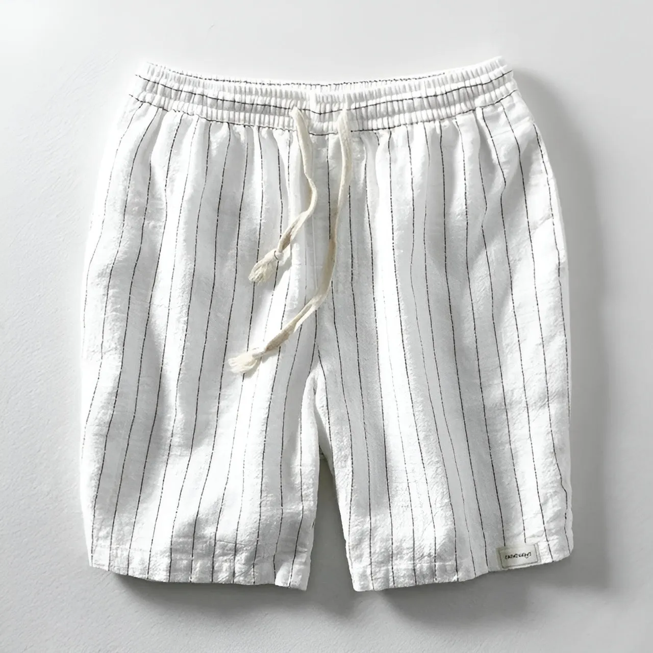 Barcelona Cotton-Linen Blend Shorts