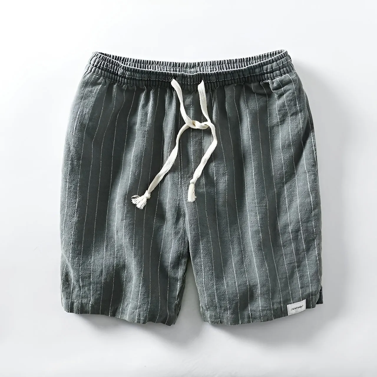 Barcelona Cotton-Linen Blend Shorts