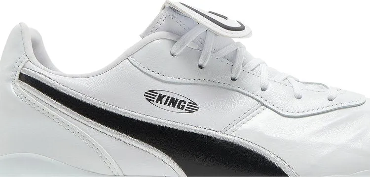 Boots Puma King Top FG White, white