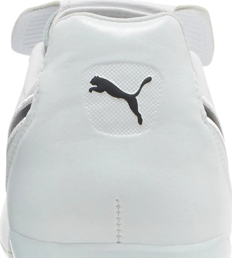 Boots Puma King Top FG White, white
