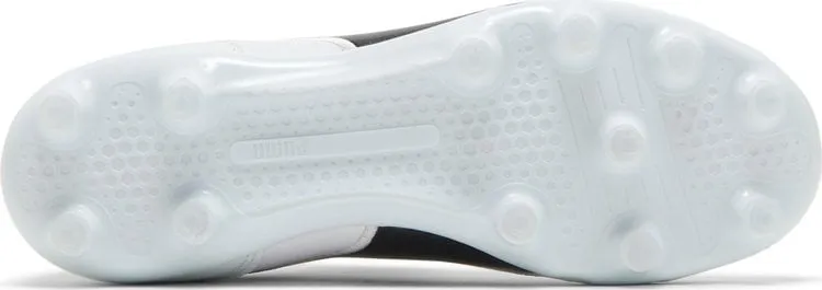 Boots Puma King Top FG White, white
