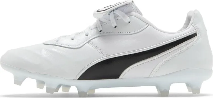 Boots Puma King Top FG White, white