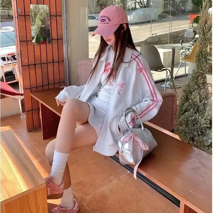 Bow Tracksuit Set