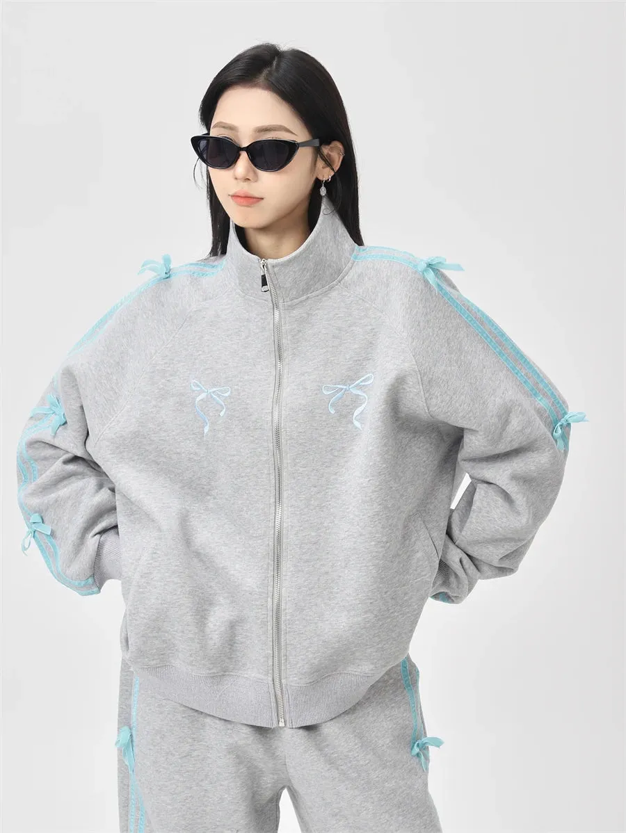 Bow Tracksuit Set