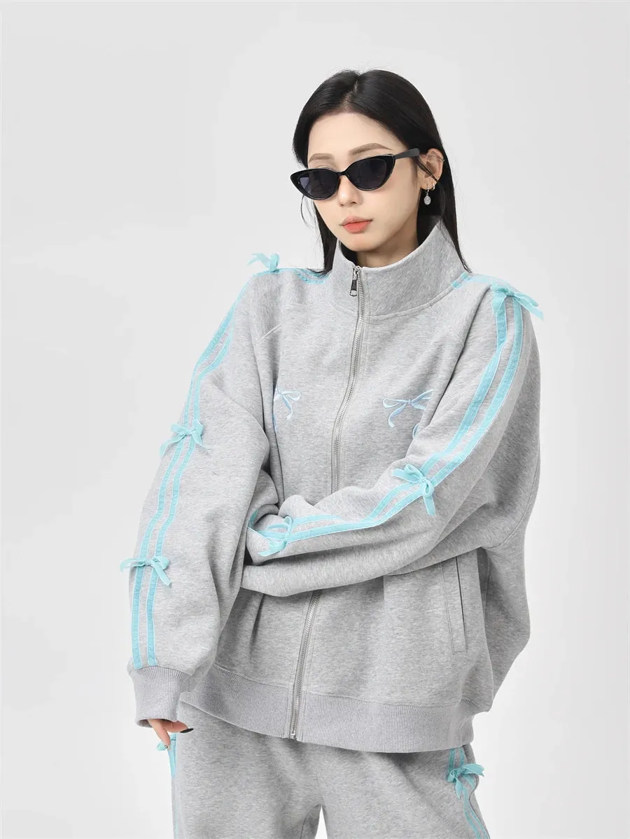 Bow Tracksuit Set