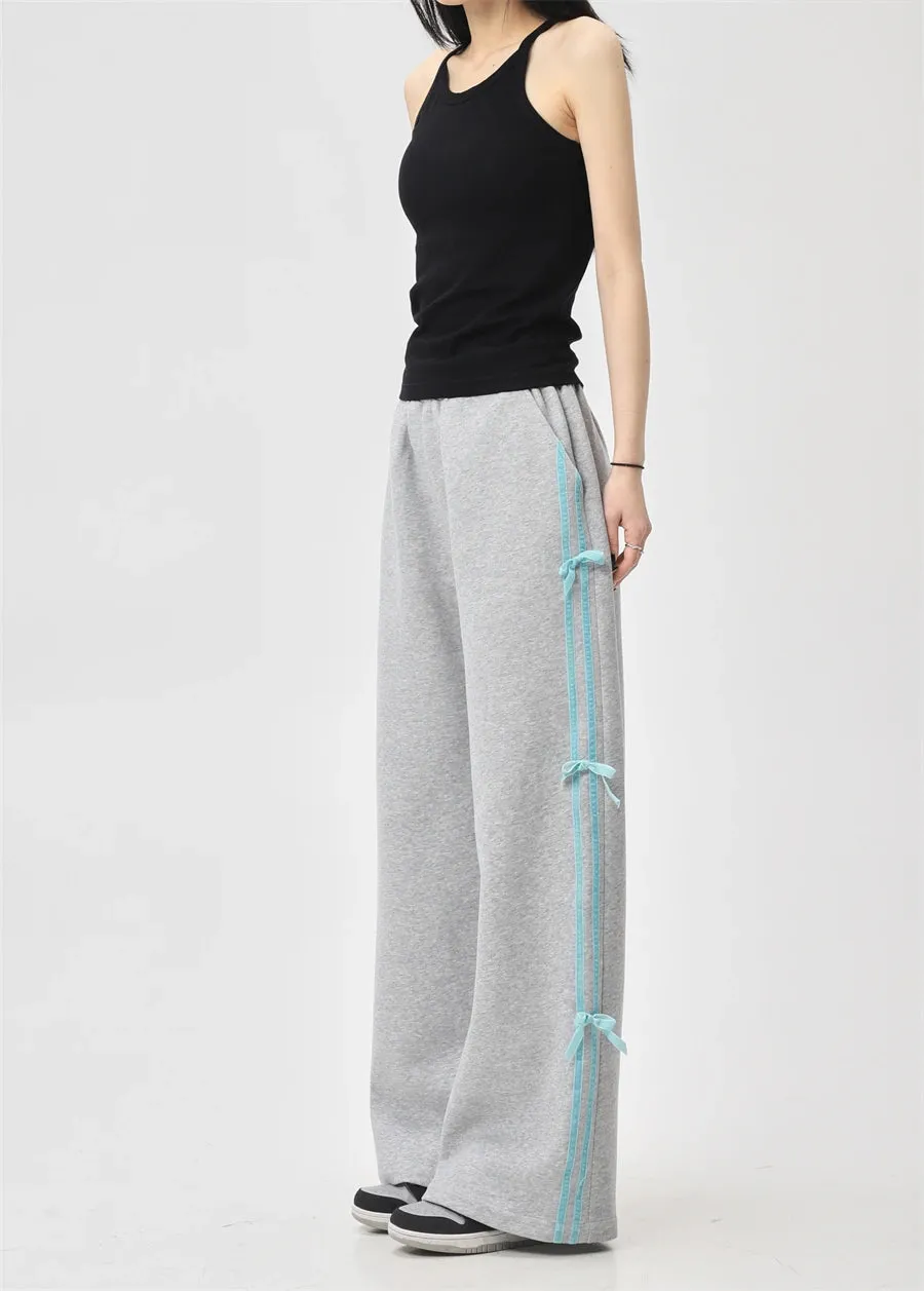 Bow Tracksuit Set