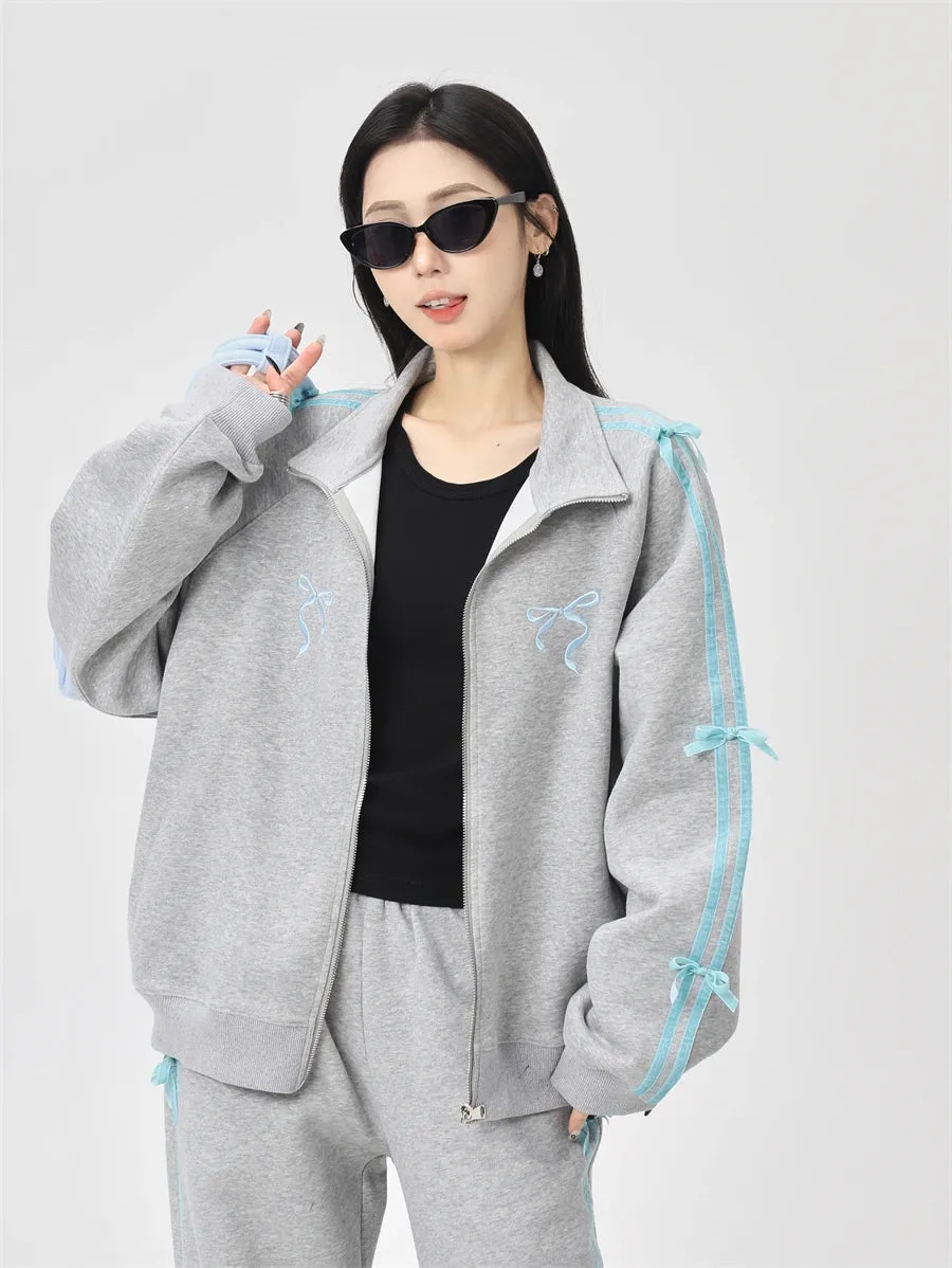 Bow Tracksuit Set