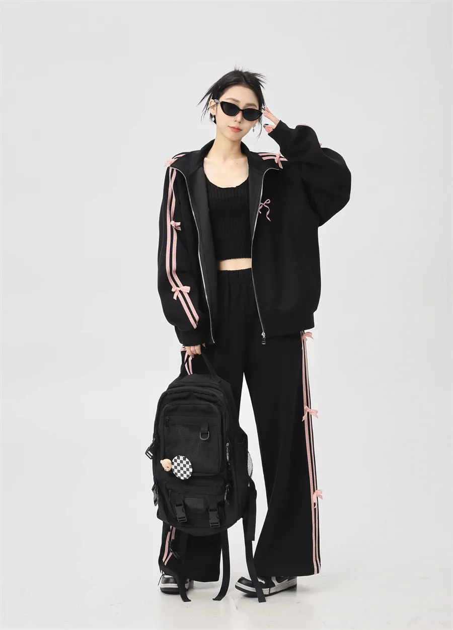 Bow Tracksuit Set
