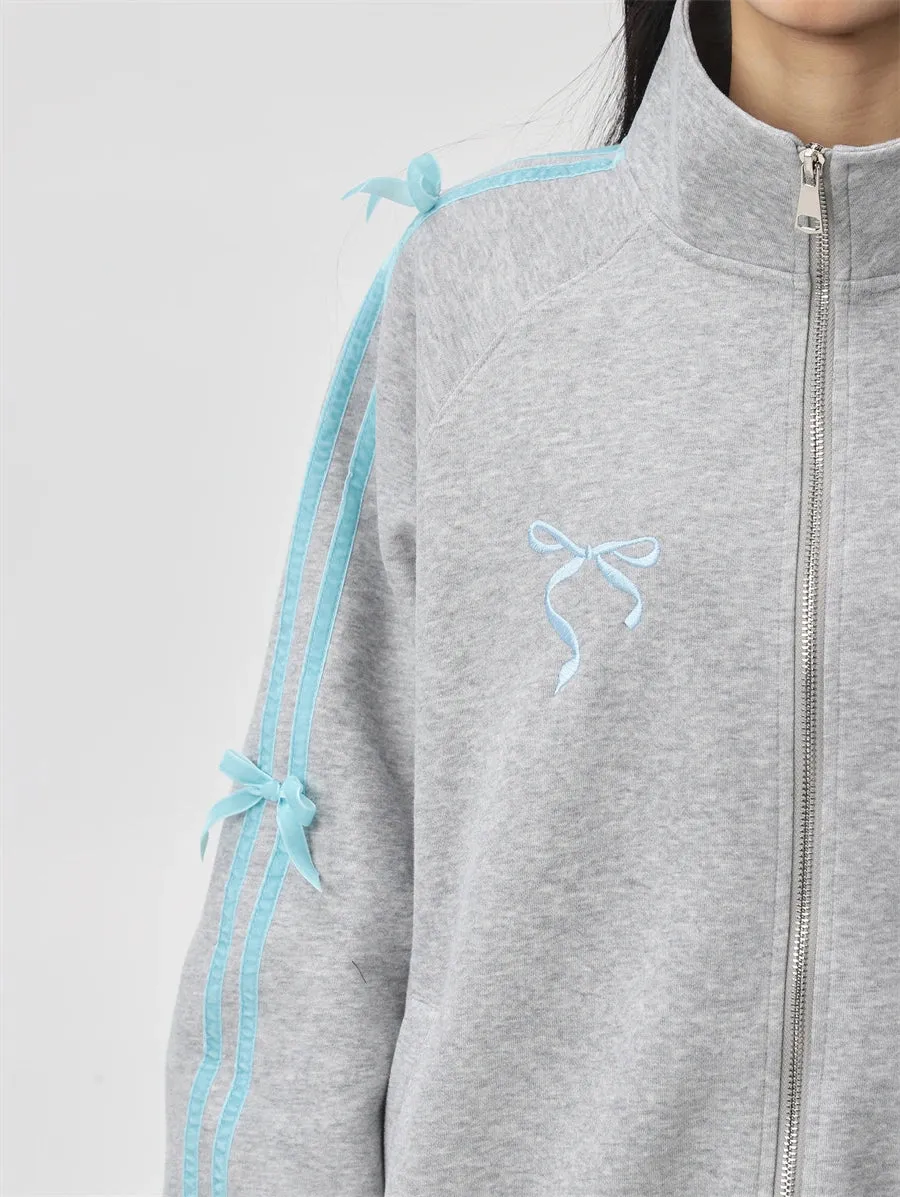 Bow Tracksuit Set