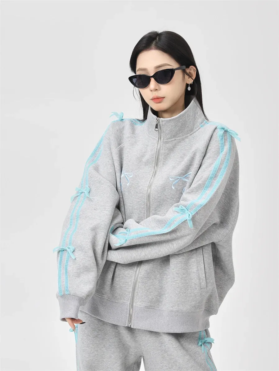Bow Tracksuit Set