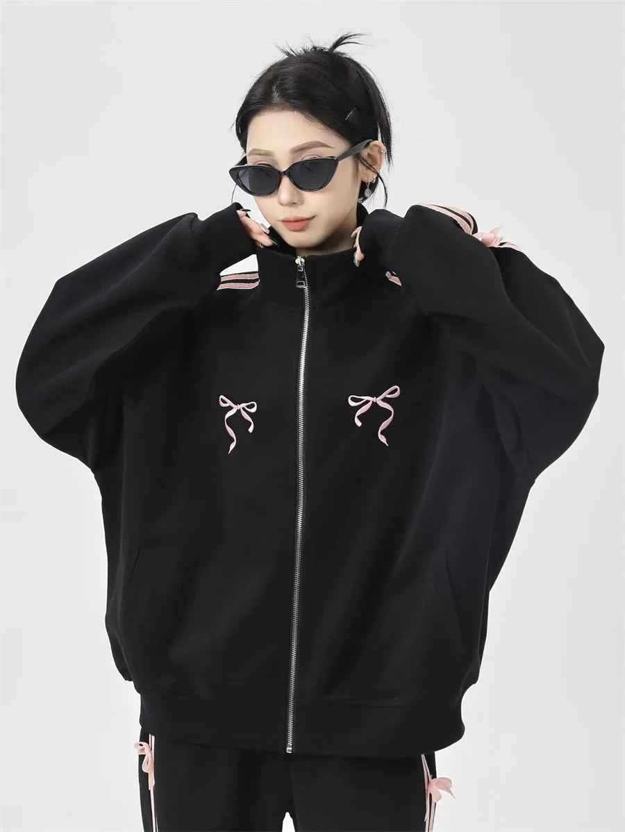 Bow Tracksuit Set