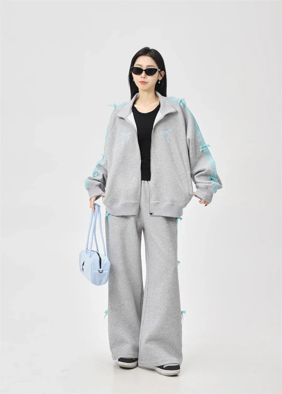 Bow Tracksuit Set