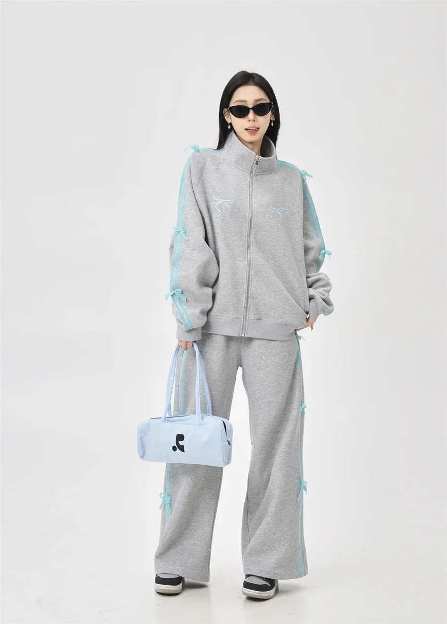 Bow Tracksuit Set