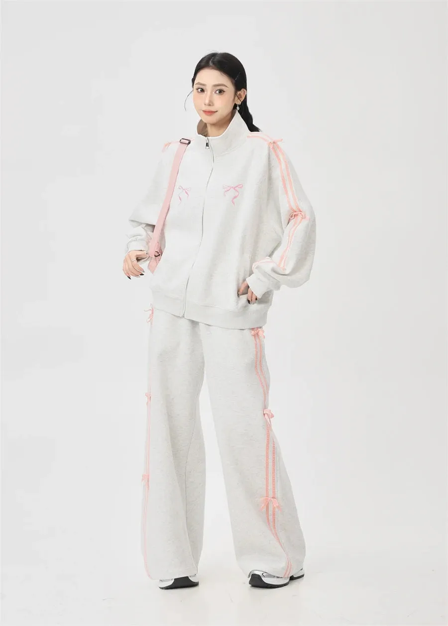 Bow Tracksuit Set