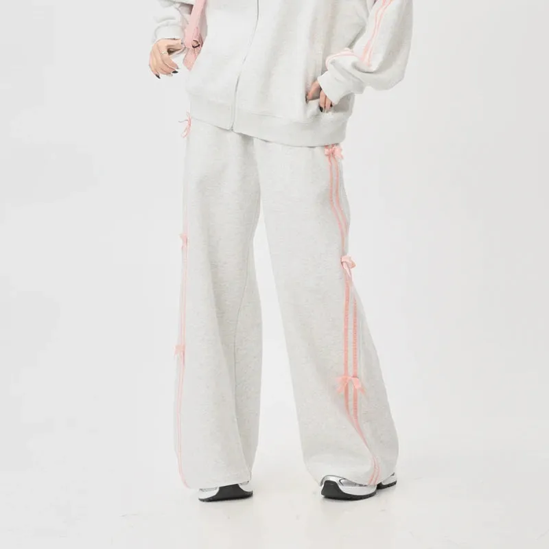 Bow Tracksuit Set
