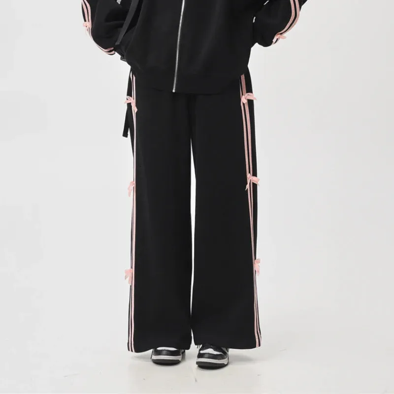Bow Tracksuit Set