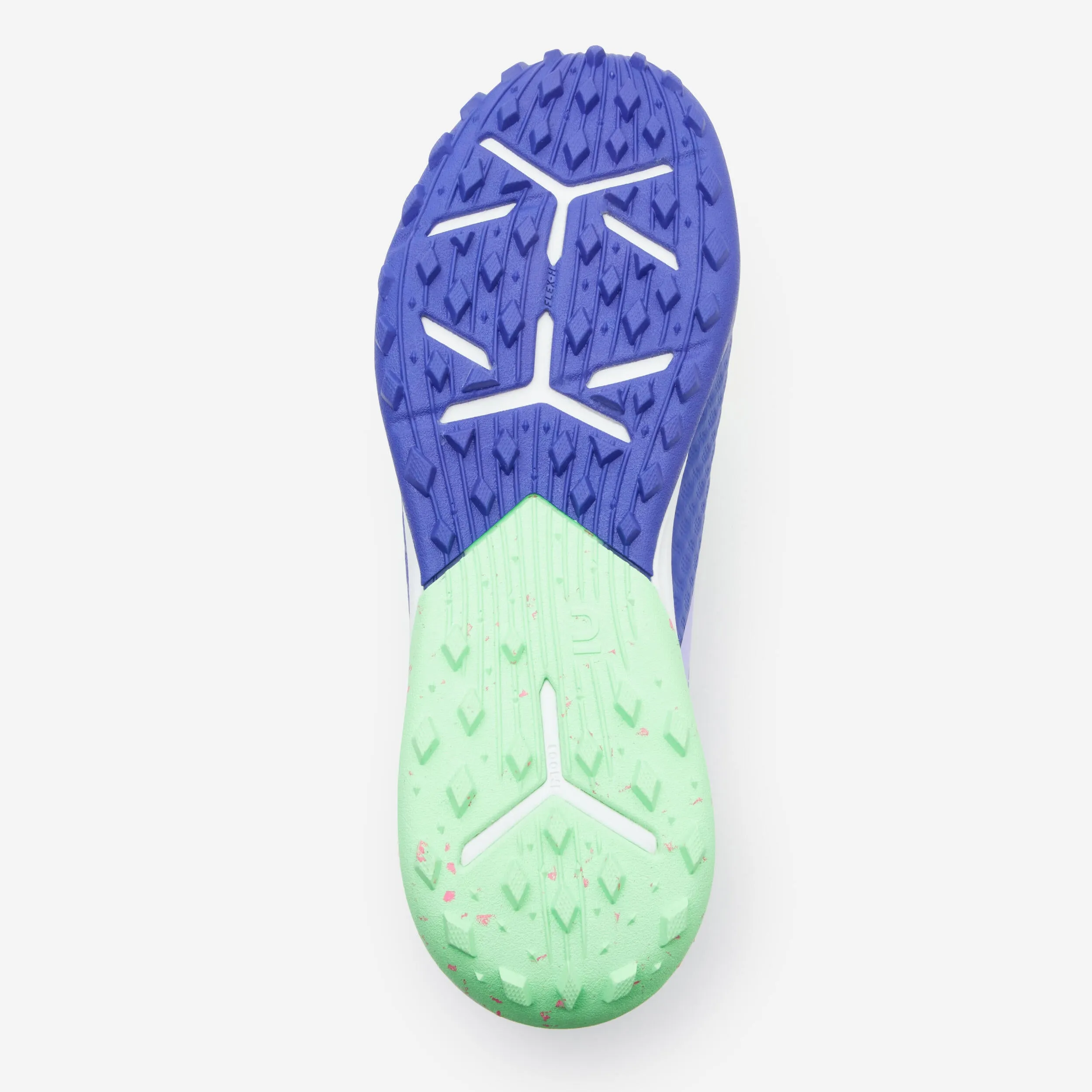 Children's soccer shoes TF - Viralto III Turf Alpha KIPSTA neon lavender/light purple