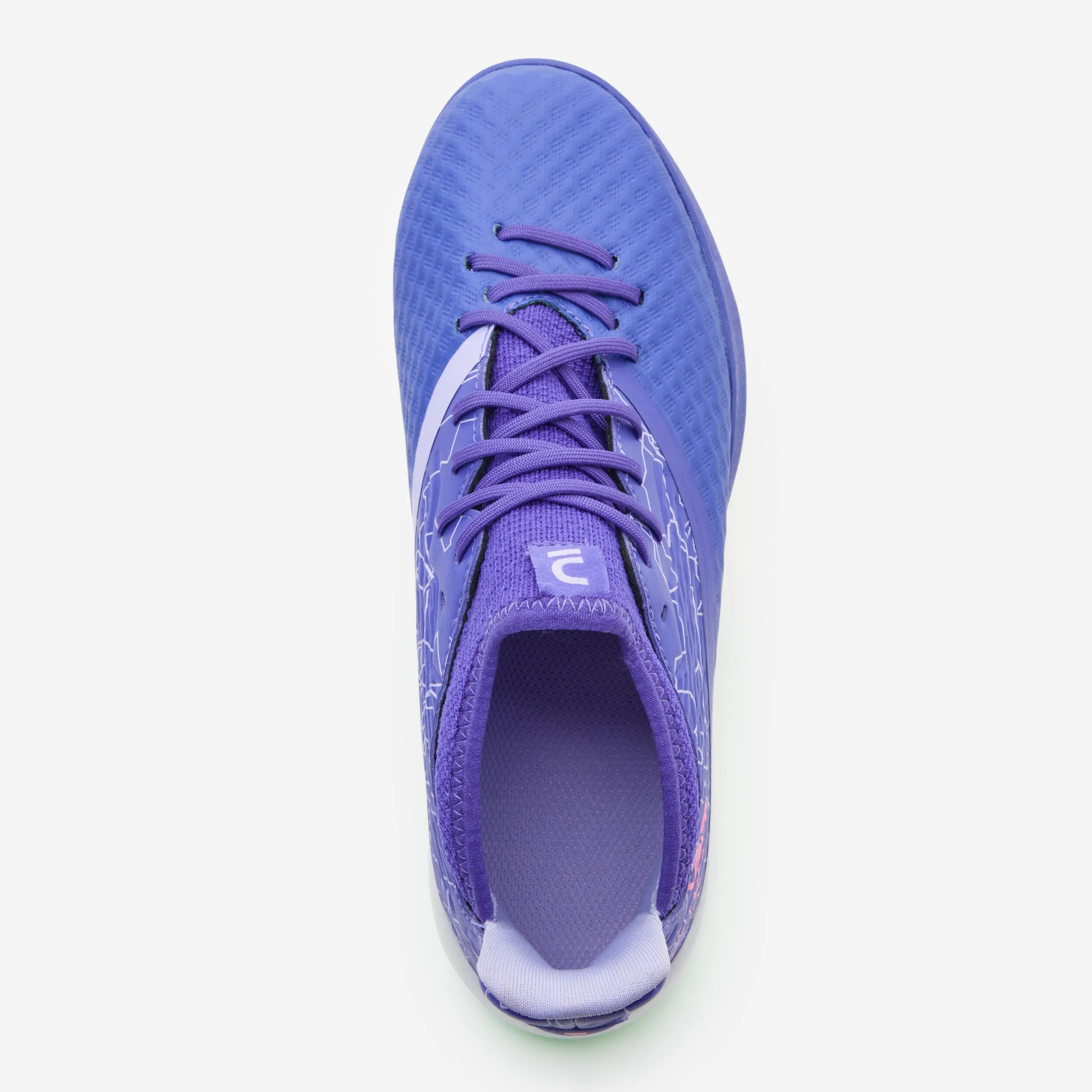 Children's soccer shoes TF - Viralto III Turf Alpha KIPSTA neon lavender/light purple