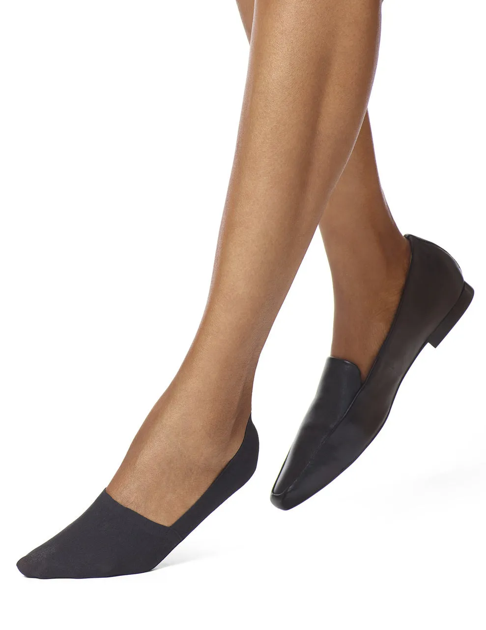 Hue Perfect Edge Cotton Loafer Liner