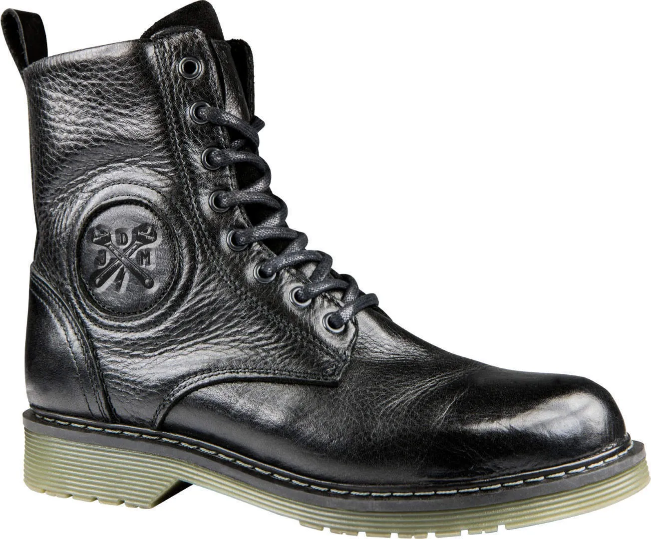 John Doe Sixty XTM Women's Motorcycle Shoes, Black